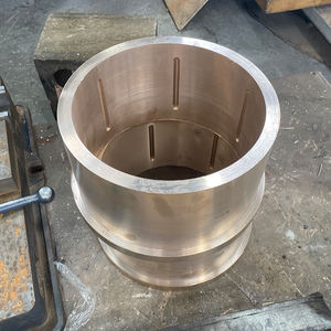 Bujes Deslizantes de Plástico Fundido CNC, Bocolla de Bronce Flangiata para Minería de Alta Temperatura - Product Image 5