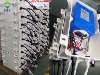 Baterai Lithium Ion 12v 18Ah isi ulang untuk lampu jalan tenaga surya lampu surya