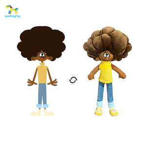 Muñecos <span class=keywords><strong>de</strong></span> peluche personalizados para niñas, bonitos juguetes <span class=keywords><strong>de</strong></span> <span class=keywords><strong>animales</strong></span> <span class=keywords><strong>de</strong></span> peluche, muñecos <span class=keywords><strong>de</strong></span> trapo <span class=keywords><strong>de</strong></span> peluche suave <span class=keywords><strong>de</strong></span> 8 pulgadas - Product Image 1