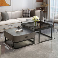 Table en dalle de pierre de style ordique : un design créatif, moderne et minimaliste avec une touche de luxe