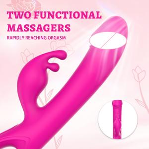 Vibratore Ylove a Doppio Motore in Silicone Liquido a Forma di Coniglio per Punto G con 10 Modalità di Velocità, Impermeabile IPX7 e Ricaricabile USB per Donne - Product Image 3