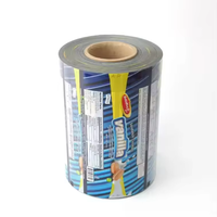 Film en rouleau VFFS en nylon PE laminé vierge, haute résistance à la traction, thermoscellable, pour l'emballage en vrac de céréales et d'aliments secs