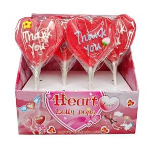 Sucette en forme de rose pour la Saint-<span class=keywords><strong>Valentin</strong></span> Mélange de bonbons durs Couleur <span class=keywords><strong>Confiserie</strong></span> douce et dure Sucette rose - Product Image 4