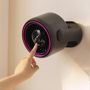 Bàn fan hâm mộ 2025 cực kỳ yên tĩnh hoạt động được xây dựng trong pin 3600mAh năm tốc độ LED hiển thị OEM/ODM nhà và văn phòng - Product Image 3