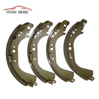 Kampas Rem Premium K9943 53200-50801 	 53210-50F50 1A00-26-310 untuk Mazda Scrum Suzuki Carry Pengiriman Cepat