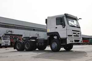 Camion benne d'occasion Howo 6x4 à moteur Yunnei, forte puissance de démolition, excellent état, prix abordable, à vendre à Shanghai - Vente chaude - Product Image 4