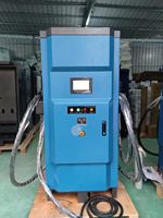 Station de recharge DC 120KW 200-1000V OCPP / RFID / Mot de passe / Plug & Play, recharge rapide 200A 300A, configuration optionnelle Type 2 IP54