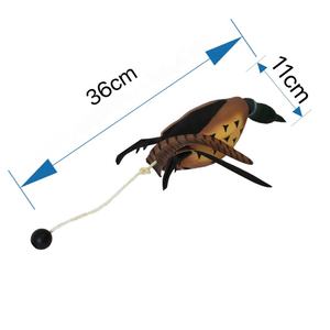 Giocattoli paraurti fittizi di fagiano morto colomba d'anatra per caccia agli uccelli acquatici Retriever addestramento di cani, istruttore di manichino di germano reale galleggiante - Product Image 2