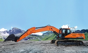 Nouvelle <span class=keywords><strong>pelle</strong></span> sur chenilles minière DX360LCA-7B de 36 tonnes avec moteur mécanique et godet de 1,94 m³ - Product Image 4