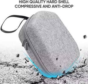 Bolsa de almacenamiento de viaje EVA para auriculares Meta <span class=keywords><strong>Quest</strong></span> <span class=keywords><strong>2</strong></span> VR, estuche de transporte portátil para Meta <span class=keywords><strong>Quest</strong></span> <span class=keywords><strong>2</strong></span> VR Controllers, bolso - Product Image 4