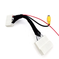 Adaptateur de câble convertisseur vidéo pour caméra de recul de stationnement à 32 broches pour unité principale de voiture Qashqai/Teana/X-Trail