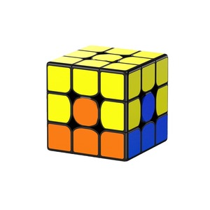 Cubo de Rubik Qiyi Enlightenment V3 Sandwich 3x3, juguete educativo para estimular el cerebro, para niños de 5 a 7 años - Product Image 1