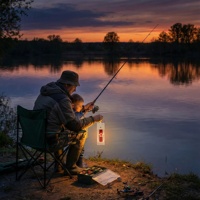 Lampe de camping LED portable rechargeable personnalisée, lampe à pentagramme suspendable, lampe à lumière tamisée tactile IP44, lanterne CE/FCC