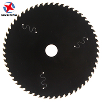 Lames de scie circulaire en carbure de tungstène de 165 mm, disques de coupe pour le bois