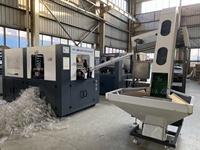 Machine de soufflage de bouteilles PET/PC entièrement automatique à 3 cavités METO MT-300, origine Zhejiang, prix compétitif
