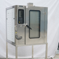 Four à rôtir commercial automatique à circulation d'air chaud, rôtissoire intelligente pour volailles, poulet, oie, pour les services de restauration