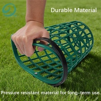 Panier de transport pour balles de golf en plastique de haute qualité, capacité 50, 75, 100, 150 balles, conteneur de rangement pour balles de golf avec poignée pour le practice.