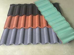 Tejas con recubrimiento de piedra, tejas de techo de colores, tejas de acero con recubrimiento de Al-Zn—aislantes del calor, resistentes a impactos y sísmicas - Product Image 6