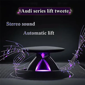 Haut-parleur tweeter de levage 32 couleurs pour <span class=keywords><strong>Audi</strong></span> <span class=keywords><strong>A4</strong></span> A5 A6 A7 Q5 Q7 Q8 C7 C8 B9 tableau de bord de voiture LED klaxon électrique - Product Image 5