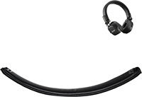 Bandeau de remplacement pour casque Bluetooth filaire et sans fil Marshall Major III/IV avec caoutchouc souple de qualité supérieure