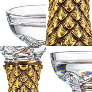 Cazoleta de Cristal Transparente para Cachimba, Cazoleta de Resina Colorida para Shisha, Accesorio de Fumar de Lujo para Bar, Regalo, Viajes - Product Image 5