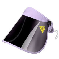 Casquette de soleil à large bord ALLCH pour l'été, protection UV, logo personnalisé, visière intégrale UPF50, chapeau pliable pour femmes et hommes