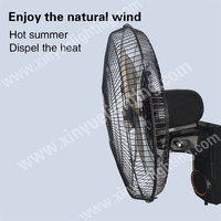 FS-299 16 pouces 12V DC ventilateur mural solaire 14V Mono panneau touche tactile télécommande 13.5V chargeur vie panneau solaire 12V DC Ventilador