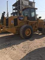 Chargeur de chat original utilisé CAT 966K machines de construction d'occasion stock d'usine à bas prix à vendre, certifié par EPA et CE