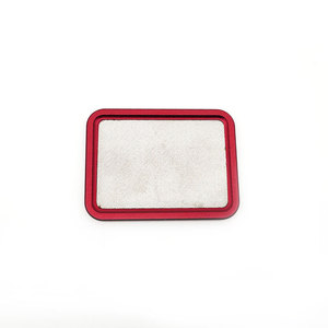 อุปกรณ์ซ่อมคิวแบบอเมริกันอุปกรณ์เสริมสโลคตะไบพื้นสี่เหลี่ยมอุปกรณ์บิลเลียดพูลไฟส่วนที่เหลือของชั้นวางคิวอลูมิเนียม - Product Image 1