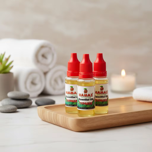 Aceite Herbal Líquido de Ciprés de Uganda NAMAZ - Astringente Natural, 2 Años de Duración, Mezcla de Hierbas Busaino para Masajes, Base para el Cuidado de la Piel - Product Image 1