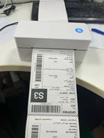 Printer Label Thermal Desktop BT 9260 Pabrikan 100mm 4 Inch Bekas Garansi 1 Tahun Pengiriman Ekspres Label Waybill Logistik