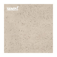 Suelo de ingeniería entrelazado SPC impermeable de lujo-PVC con aspecto de piedra de 5,0mm con capa inferior IXPE
