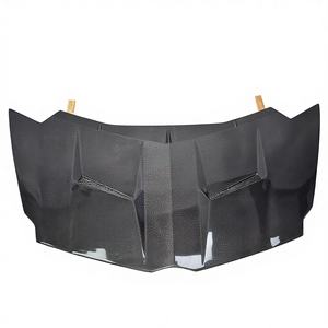 Cofano Motore in Fibra di Carbonio Stile SVJ per <span class=keywords><strong>Lamborghini</strong></span> Aventador LP700-4 LP720 LP750 2011-2015 - Product Image 1