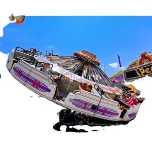 Ofree — équitation de parc d'attractions, plateau volant, cavalier de ballerine, pour centres commerciaux, personnalisable directement par le fabricant, à vendre - Product Image 3