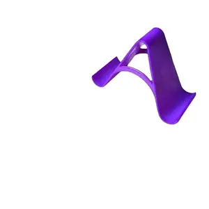 Support de téléphone portable violet imprimé en 3D