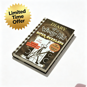 Diary of a Wimpy Kid : Diper Overlode de <span class=keywords><strong>Jeff</strong></span> Kinney - le nouveau livre hilarant de la série à succès - Product Image 3