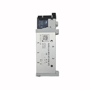   วาล์วแม่เหล็กไฟฟ้า VUVG รุ่น VUVG-LK14-M52-AT-G18-1H2L-W1-S589287 แรงดันไฟฟ้ากระแสตรง 24 โวลต์ ขนาด 1/4 นิ้ว วาล์วควบคุมแก๊ส - Product Image 1