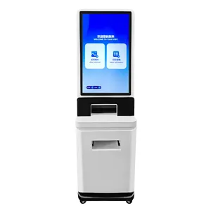 Индивидуальный сенсорный экран A4 печать и сканирование киоска платежного терминала киоск