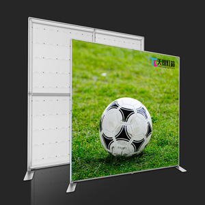 Ultra Thin Round SEG Aluminum Light Box Silver Finish 70cm Diameter - Product Image 1