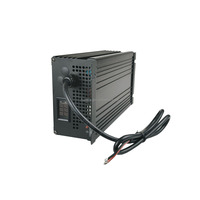 Chargeur de batterie au lithium PFC 36V/25A 42V/25A 43.8V/25A 44.1V/25A Lifepo4 Entrée AC 110V/220V 1200W pour outils électriques et aluminium de golf