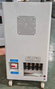 Svc/tnd 10kva 15kva 20kva 30kva servomotore in rame 220v monofase Ac regolatore di tensione automatico stabilizzatore - Product Image 3