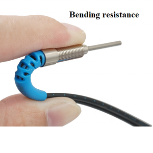 BOJKE M3 Lichtleiter <span class=keywords><strong>sensor</strong></span> kopf M4 M3 Laser M6 Sonden kabel Optische Sensoren - Product Image 5