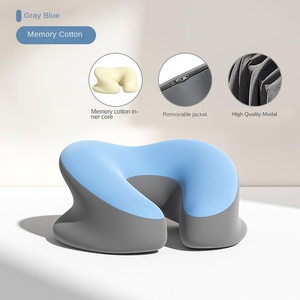 หมอนเมมโมรี่โฟมรูปตัวยูสำหรับร้านเสริมสวยอุปกรณ์การนวดหลังผ่าตัดเพื่อการนอนหลับหรือพักผ่อน - Product Image 6