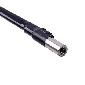 Tige de guitare noire à deux voies, réglage du cou de guitare, tige de treillis réglable à double Action pour accessoires de guitare - Product Image 3