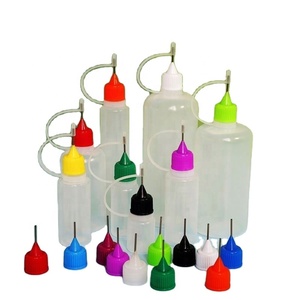 Soft <b>Squeeze</b> Oil Package 5ml 10ml 20ml 50ml 100ml 120ml 4oz PE Needle Tip Nozzle Nose Liquid Plastic <b>Bottle</b> - Product Image 1