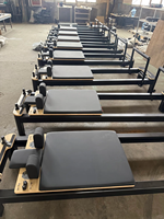 Reformer Pilates en Aluminium Qualité Commerciale pour Studio Fitness, Machine Professionnelle avec Logo Personnalisé Direct Usi