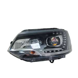 Pour <span class=keywords><strong>Volkswagen</strong></span> Transporter Caravelle Multivan <span class=keywords><strong>T5</strong></span> phare 2012-2015 lampe avant avec température de couleur 6000k - Product Image 1