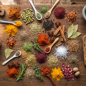 Mélange d'épices en poudre personnalisées en gros pour la cuisine – Assaisonnement alimentaire de haute qualité (USA) - Product Image 2