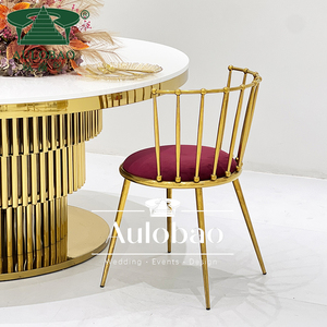 เก้าอี้รับประทานอาหารที่ทันสมัยหรูหราสำหรับจัดเลี้ยงงานแต่งงาน - Product Image 3