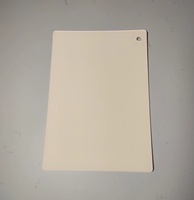 Ht8212 panneau de stratifié de couleur mate Soft Touch 2mm feuille acrylique face panneau Mdf pour armoires de cuisine